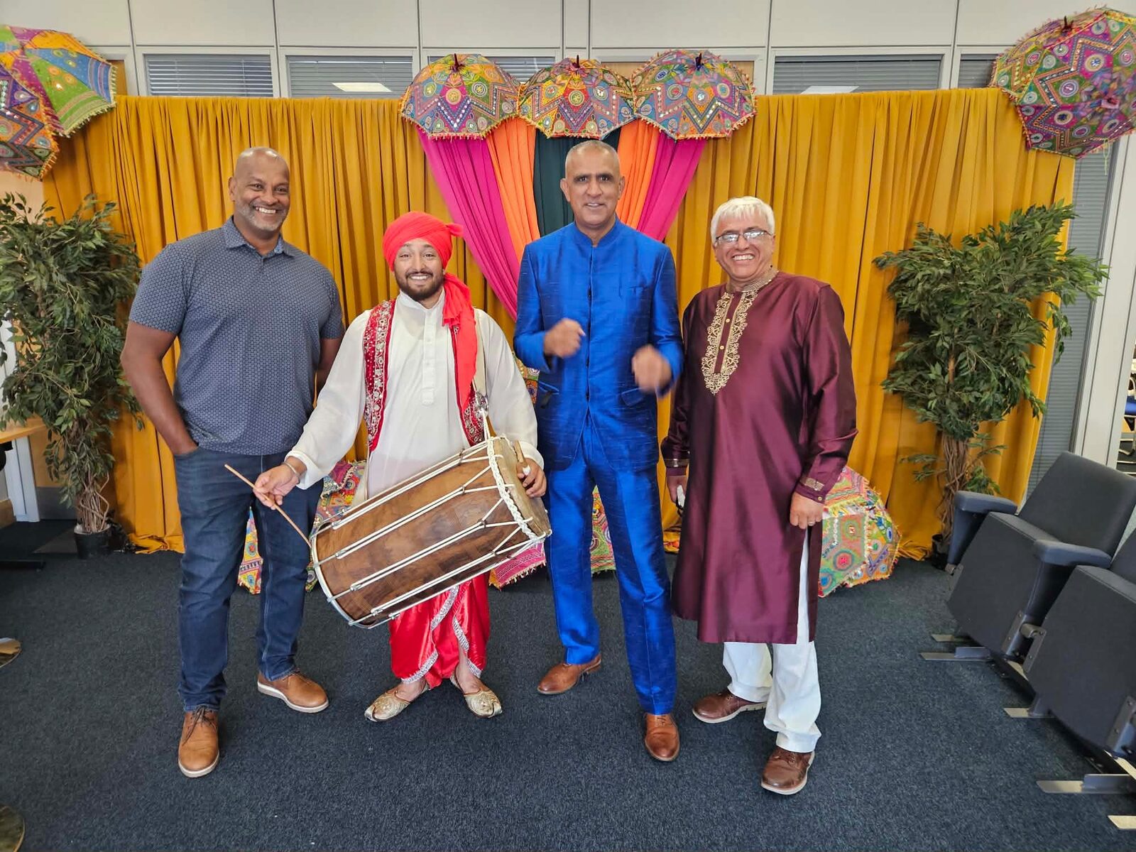Cultural celebration event