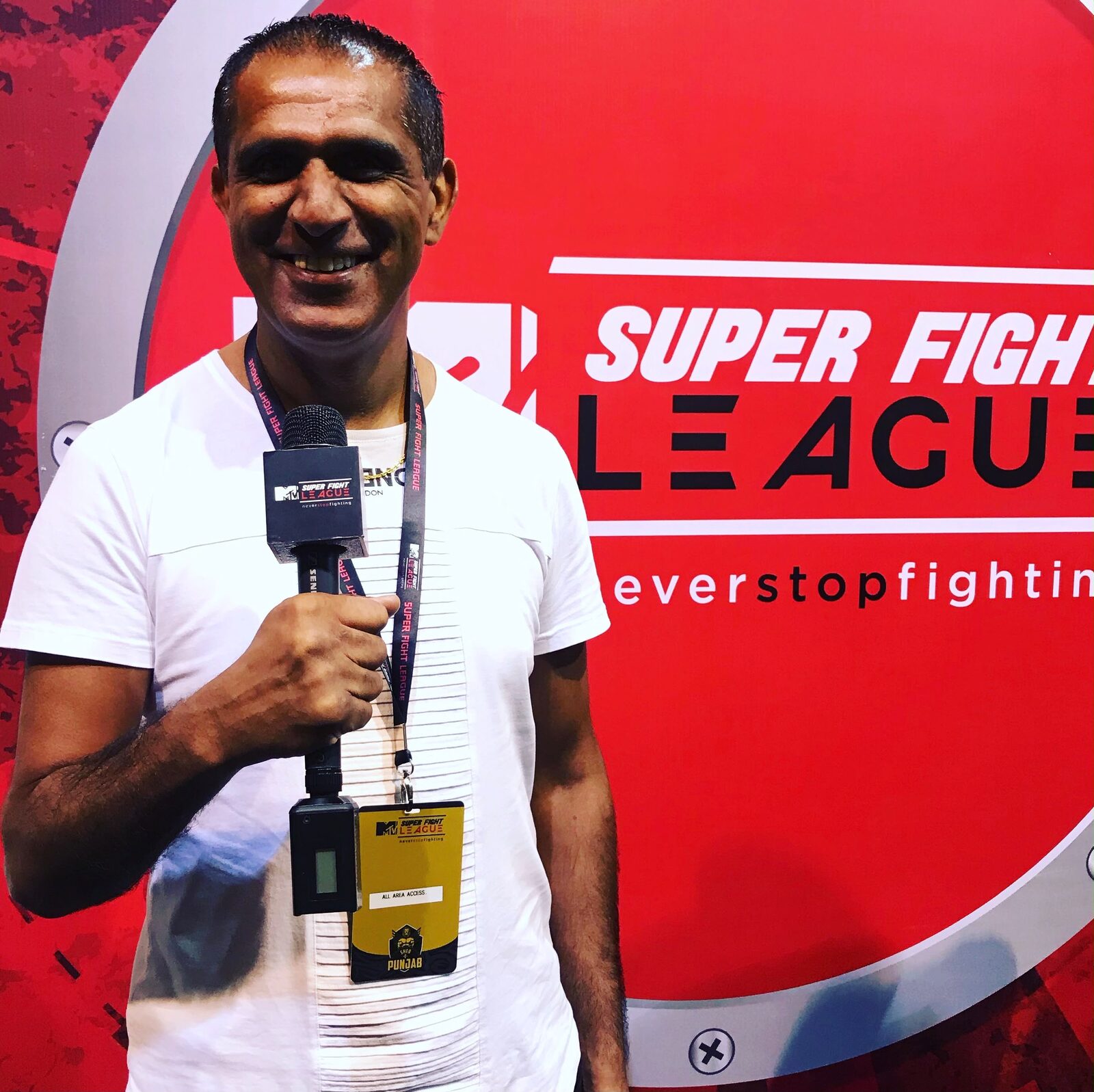 Kash at Super Fight League
