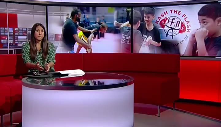 TV news feature